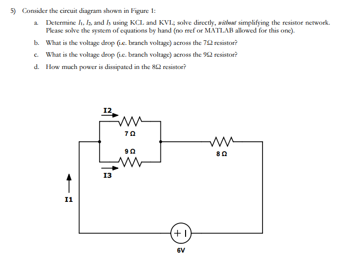 Consider The Circuit Diagram Shown Below