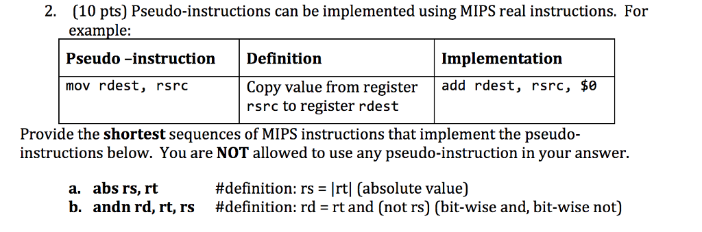 iformat example lw mips