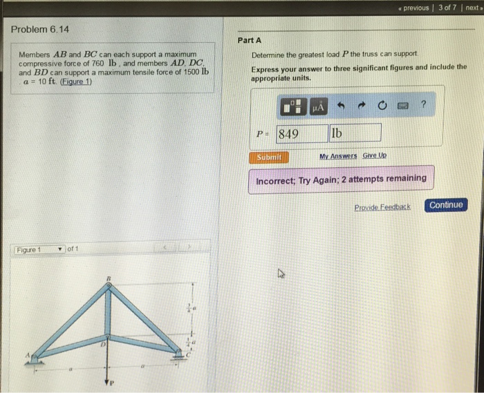 Solved Members AB And BC Can Each Support A Maximum Chegg