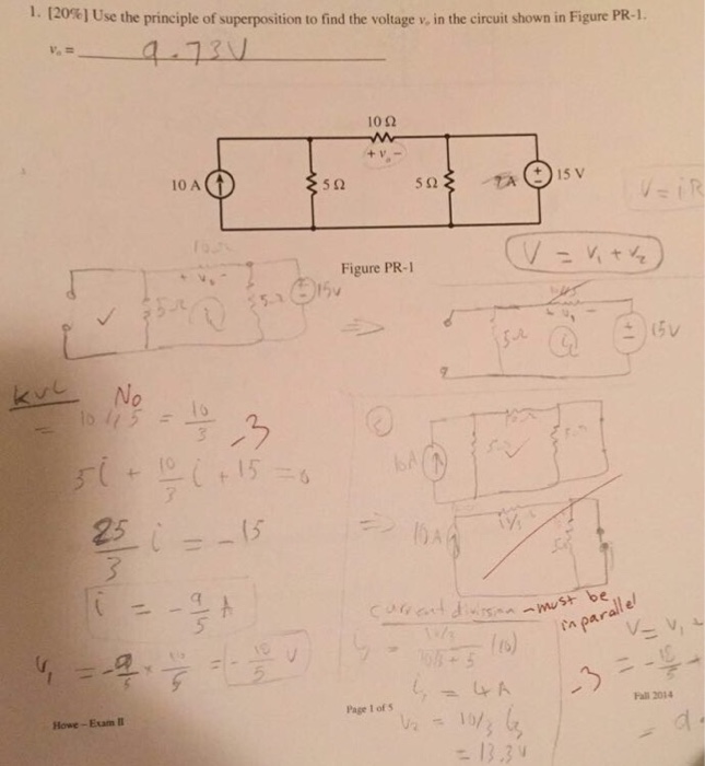 Solved Use The Principle Of Superposition To Find The Chegg