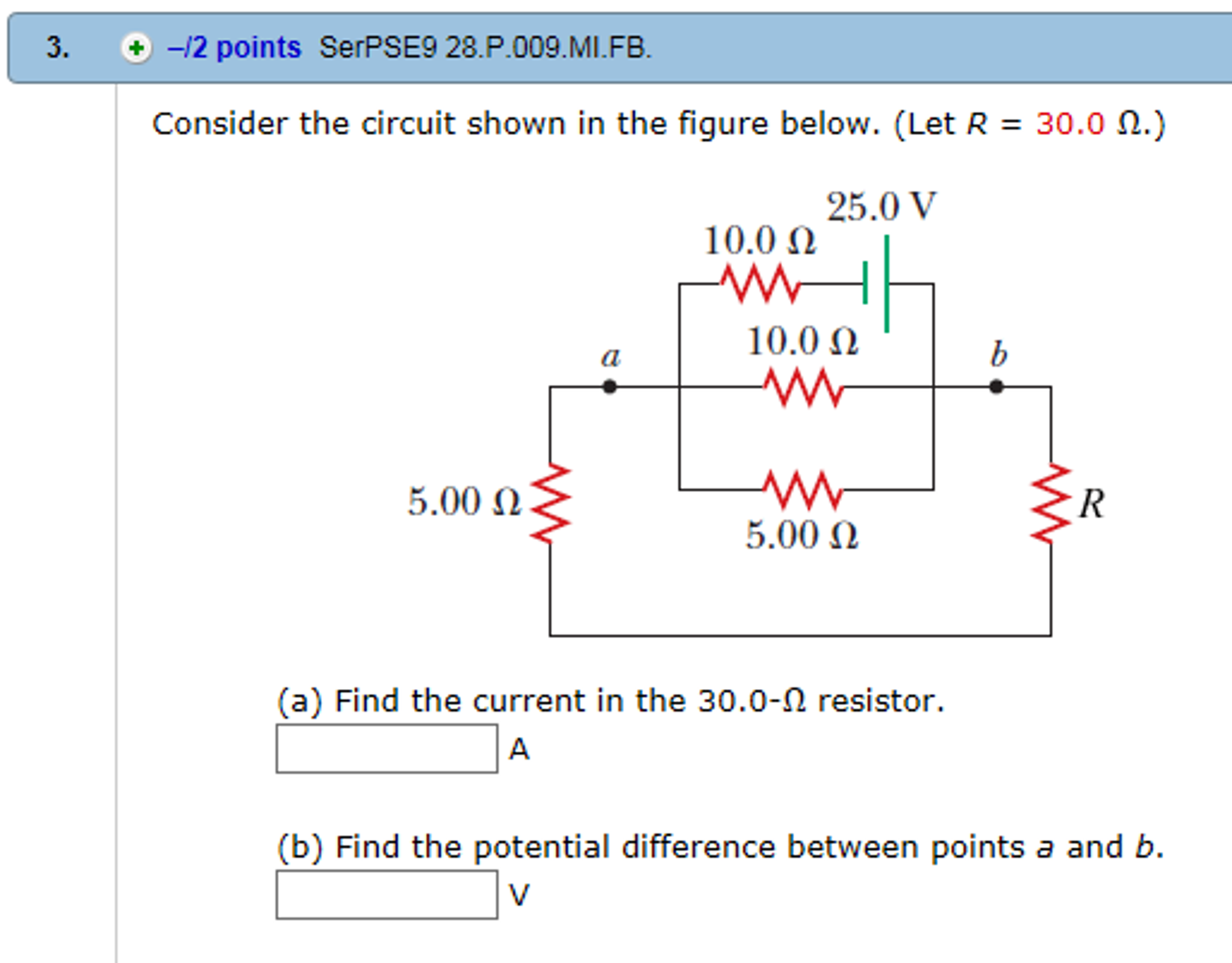 Solved Consider The Circuit Shown In The Figure Below L Chegg