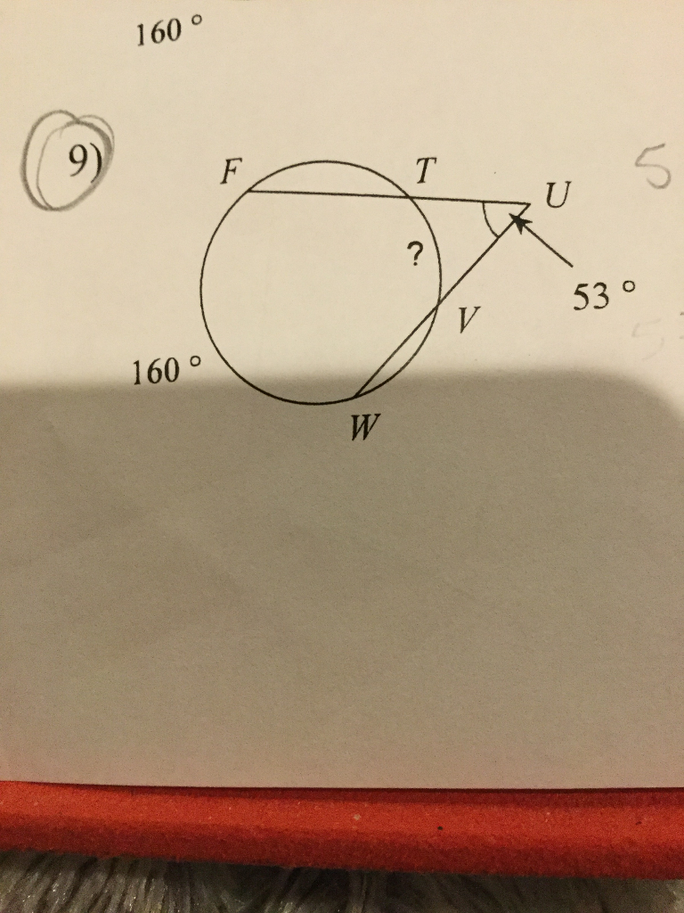 Solved Find The Measure Of The Arc Or Angle Indicated Chegg