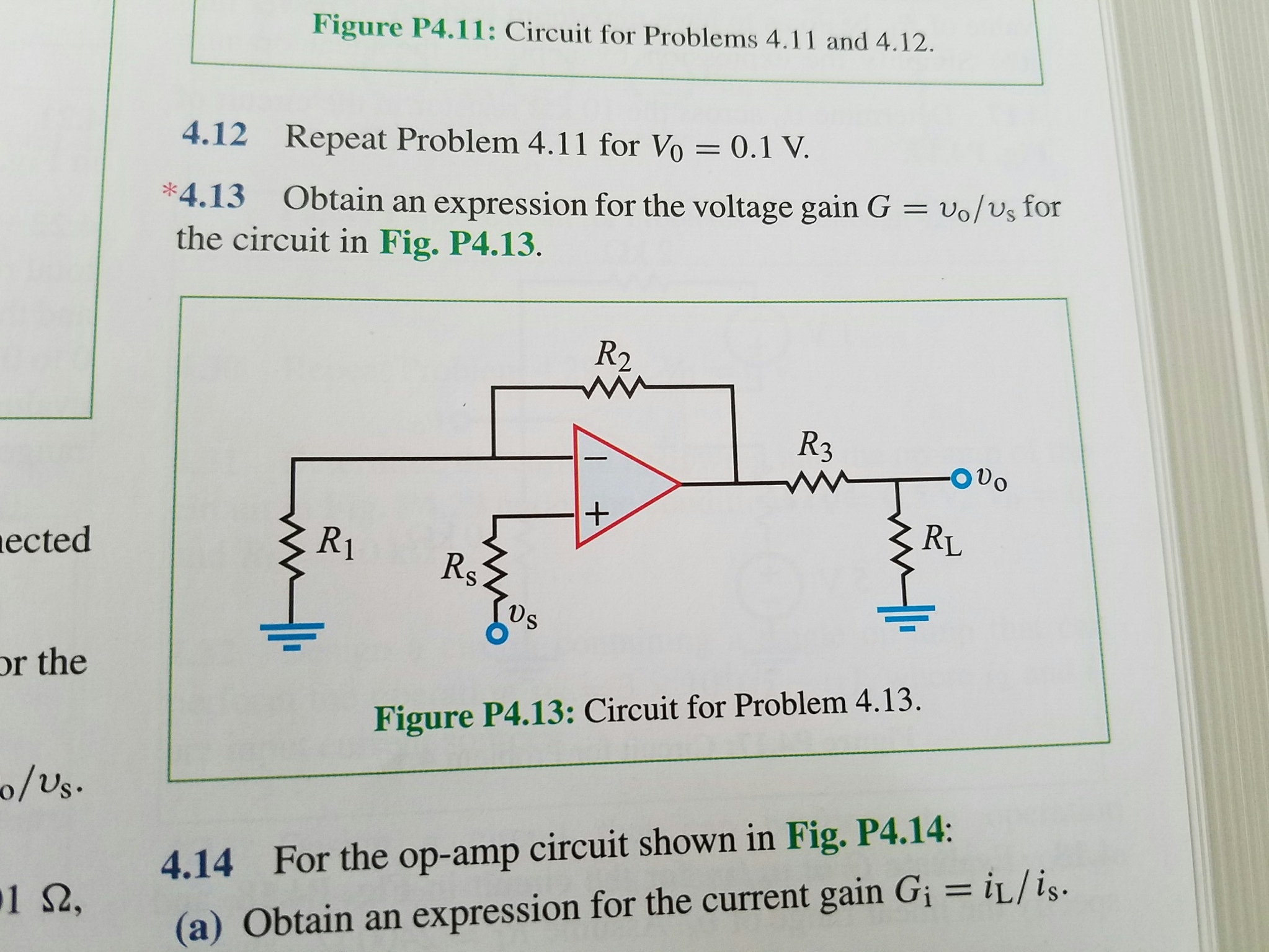 Solved Repeat Problem For V V Obtain An Chegg