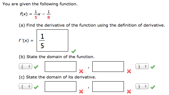 Program To Find Derivative Of A Function Worksheet