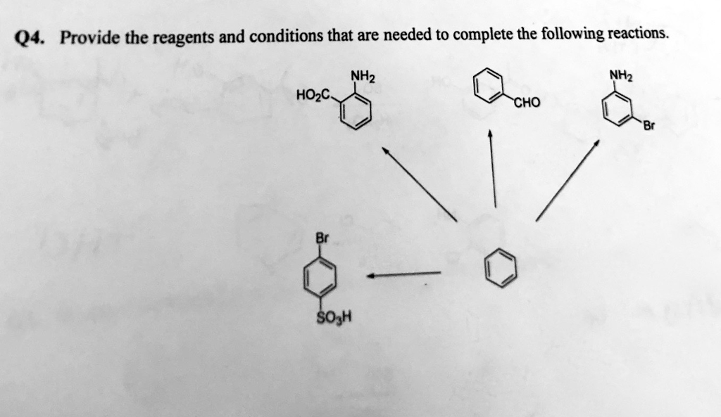 Solved Provide The Reagents AND Conditions That Are Needed Chegg