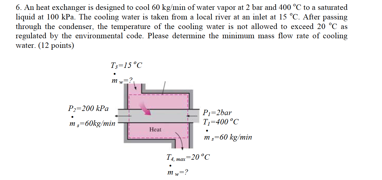 Heat Exchanger Heat Exchanger Questions And Solutions