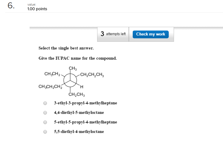 Solved Points Attempts Left Check My Work Be Sure Chegg