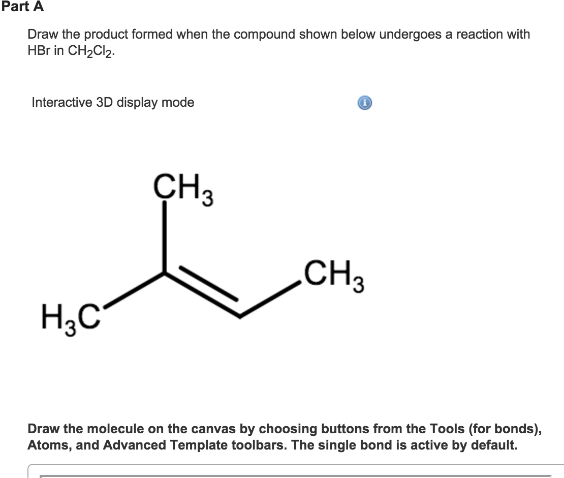 Solved Draw The Product Formed When The Compound Shown Be...