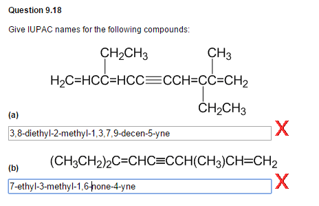 iupac compounds following names give transcribed text answers questions