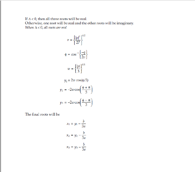 Solved Q Write A Matlab Function To Find The Roots Of A Chegg