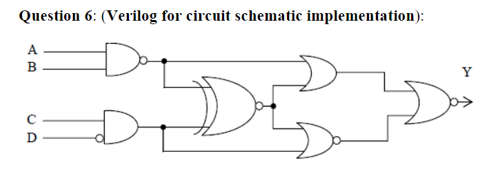 Verilog To Schematic Converter