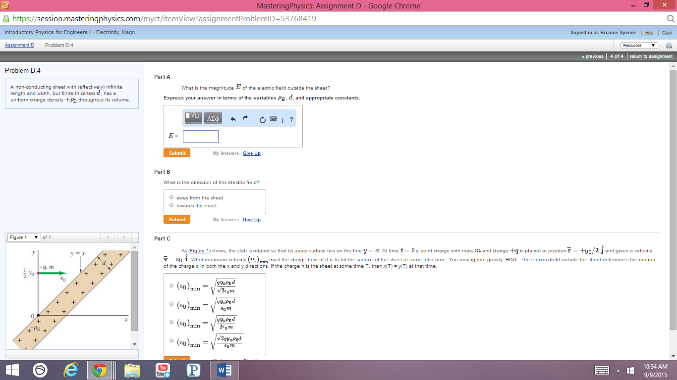 Mastering Physics Homework Answers