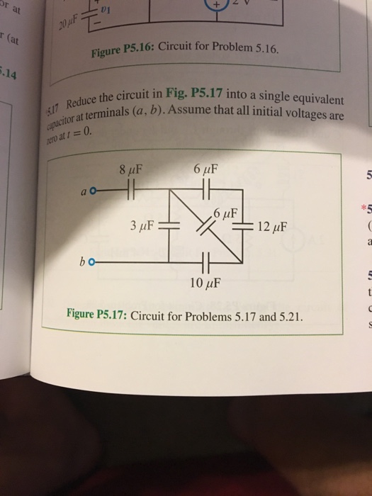 Solved Reduce The Circuit In Fig P Into A Single Chegg