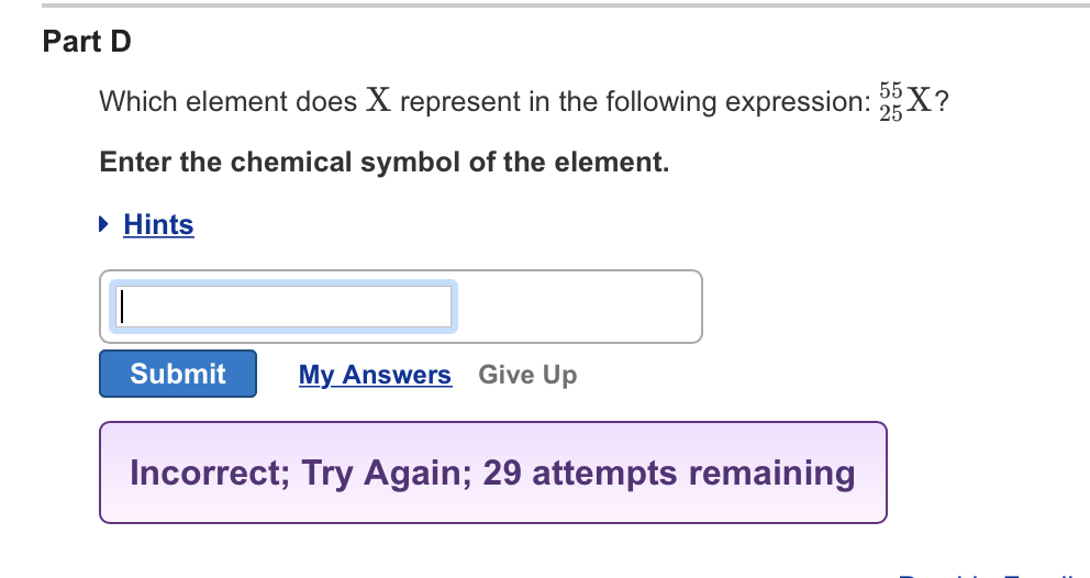 solved-which-element-does-x-represent-in-the-following-ex-chegg