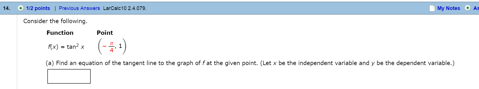 Solved Evaluate The Derivative Of The Function At The Giv Chegg