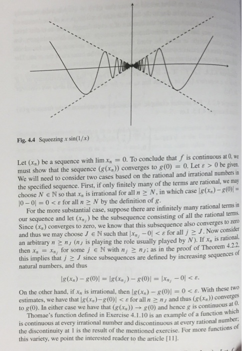 Solved Need Help Proving 4 2 5 A And B From Real Analysis Chegg