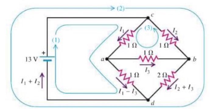 Bridge Circuit Equivalent Resistance