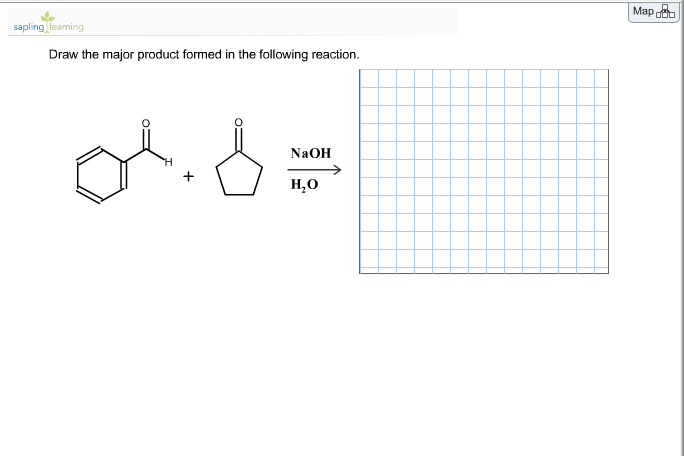 Draw The Major Product Formed In The Following Reaction