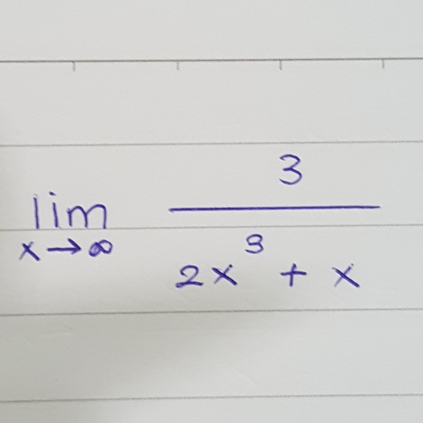 Solved Lim X Rightarrow Infinity X X Chegg