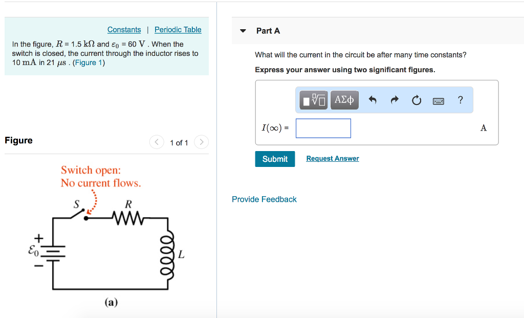 Solved Constants Periodic Table Part A In The Figure Chegg