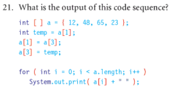 Solved 1 What Are The Valid Ways To Declare An Integer Chegg