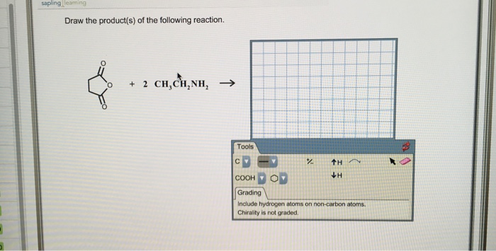 Solved Draw The Product S Of The Following Reaction Chegg