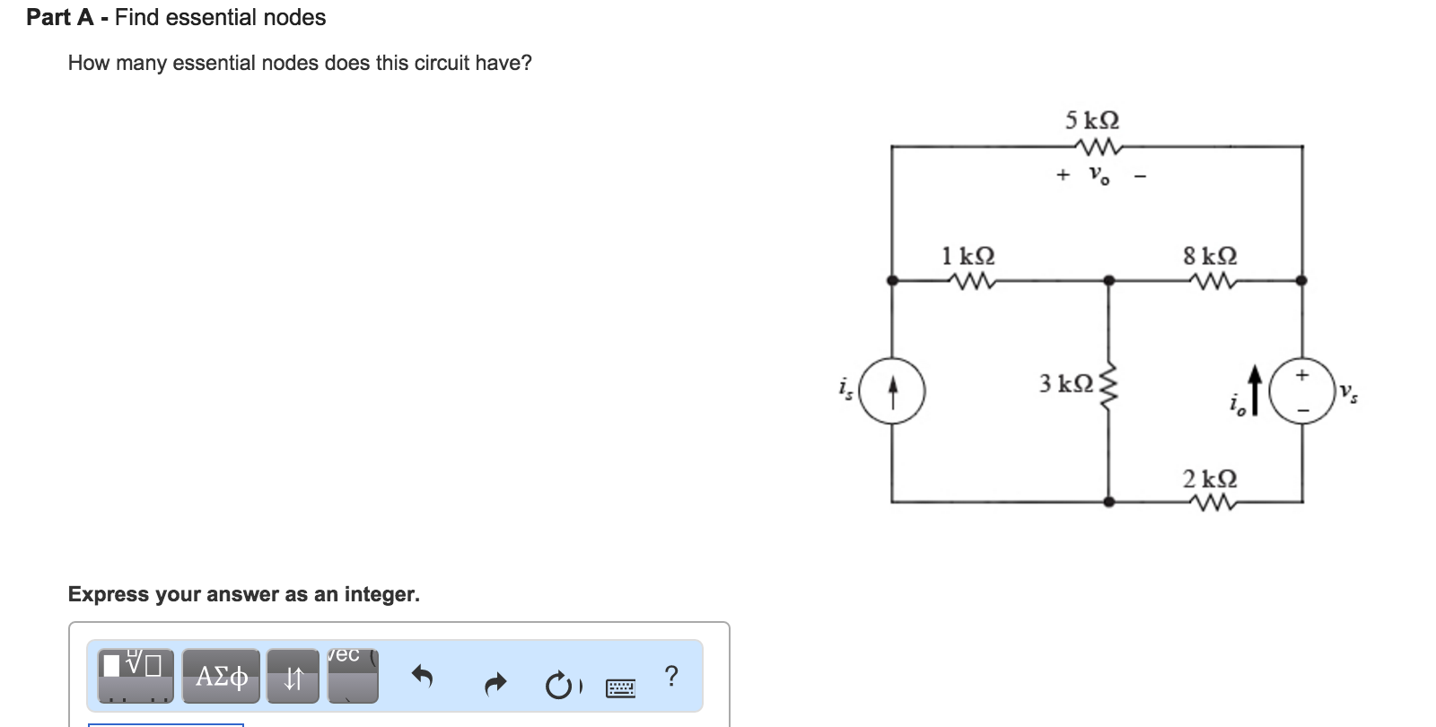 Solved The Node Voltage Method Is A General Technique For Chegg