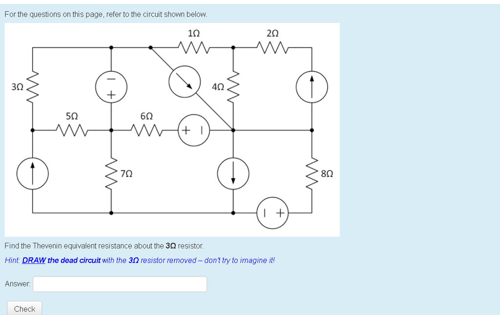 Solved For The Questions On This Page Refer To The Circuit Chegg