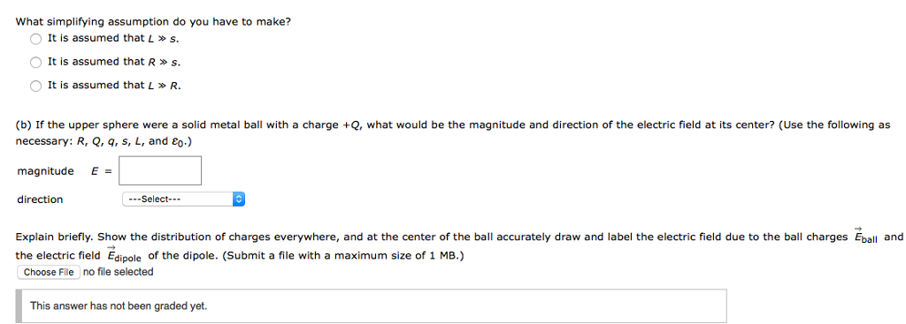 Solved A Small Thin Hollow Spherical Glass Shell Of Radius Chegg