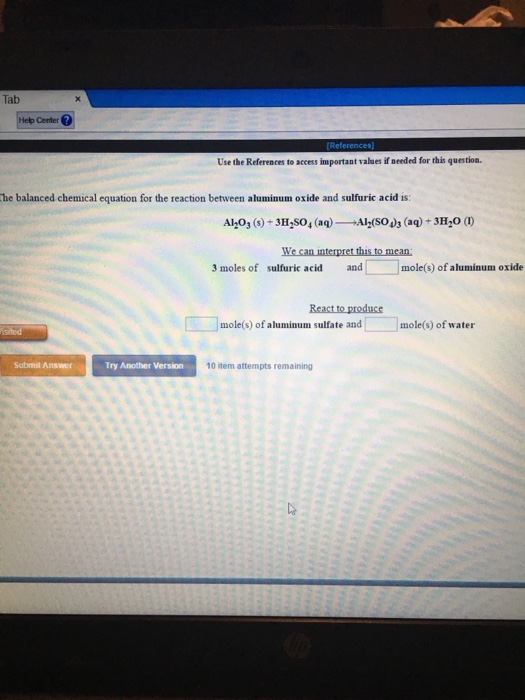 Solved The Balanced Chemical Equation For The Reaction Chegg 30900 Hot Sex Picture