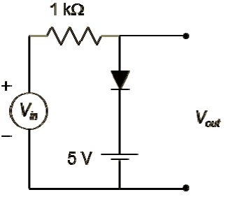 Solved Sketch Vout As A Function Of Vin For Vin Between Chegg