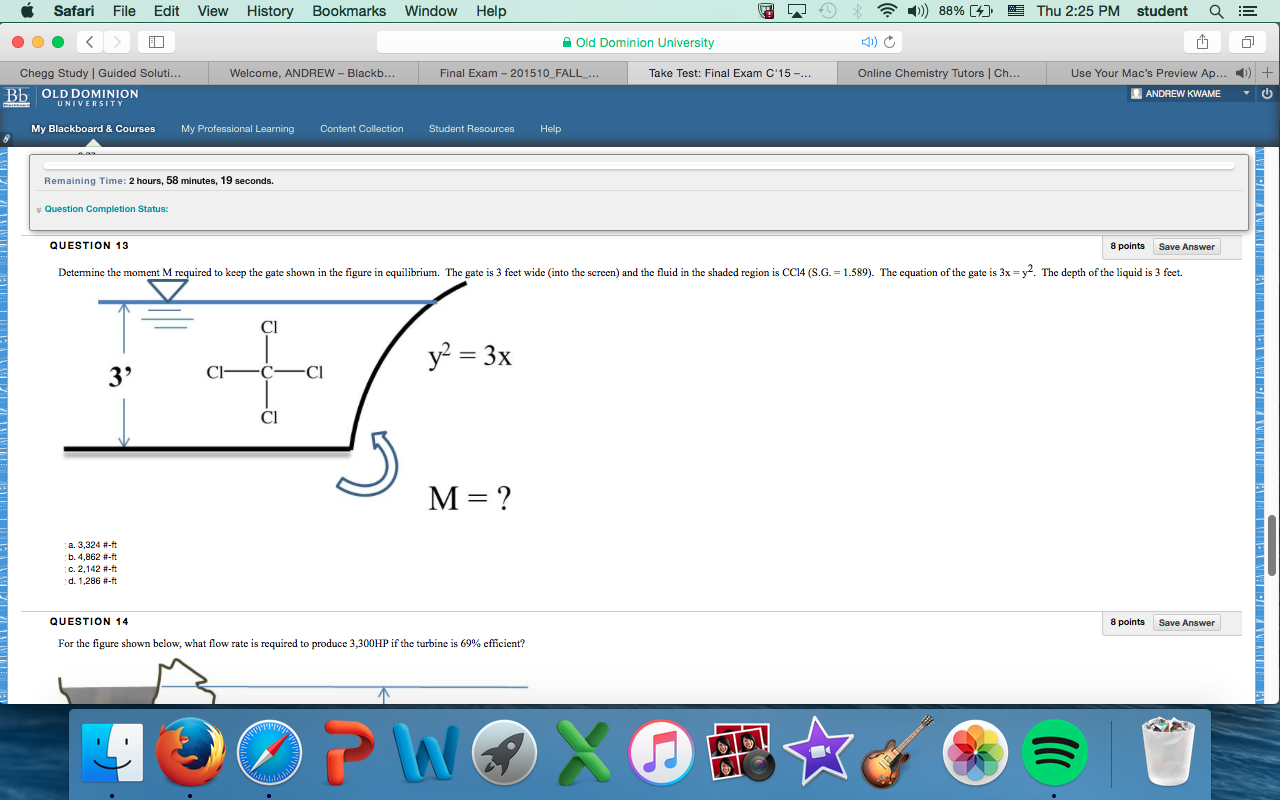 Solved Fluids Assignment Chegg