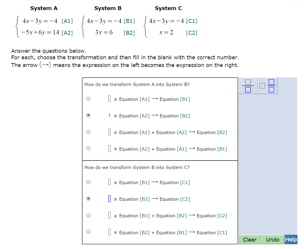 Solved Answer The Questions Below For Each Choose The Chegg