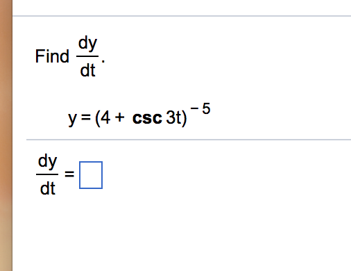 Solved Find The Derivative Of The Given Function Y Cos Chegg