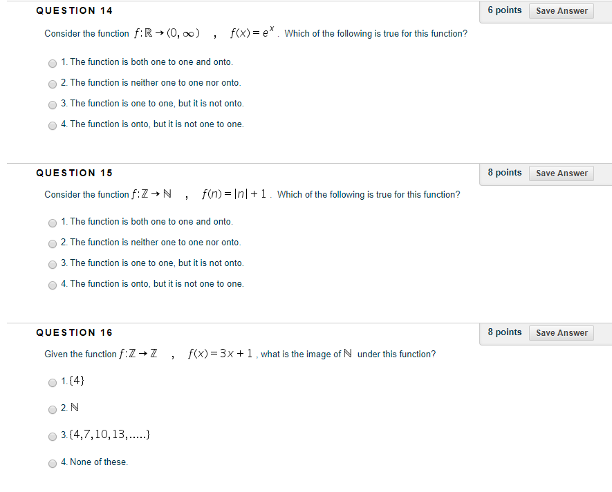 Solved Consider The Function F R Rightarrow Infinity Chegg