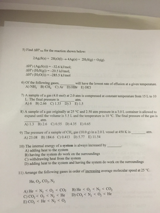 Solved Find Delta H Degree Rxn For The Reaction Shown Below Chegg