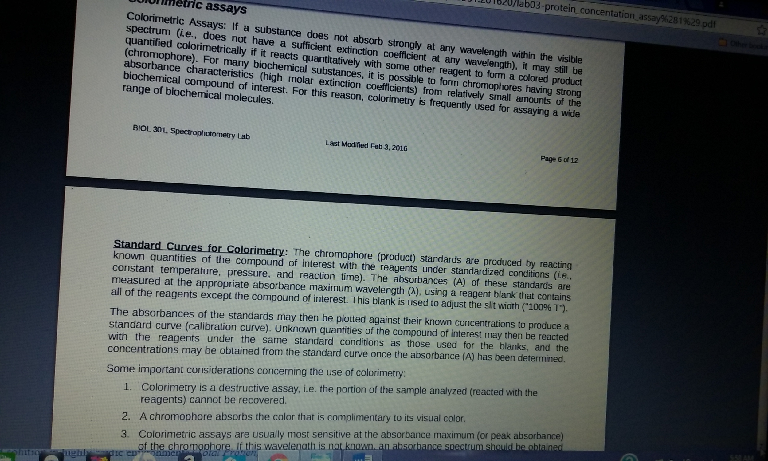 Essay on concentration