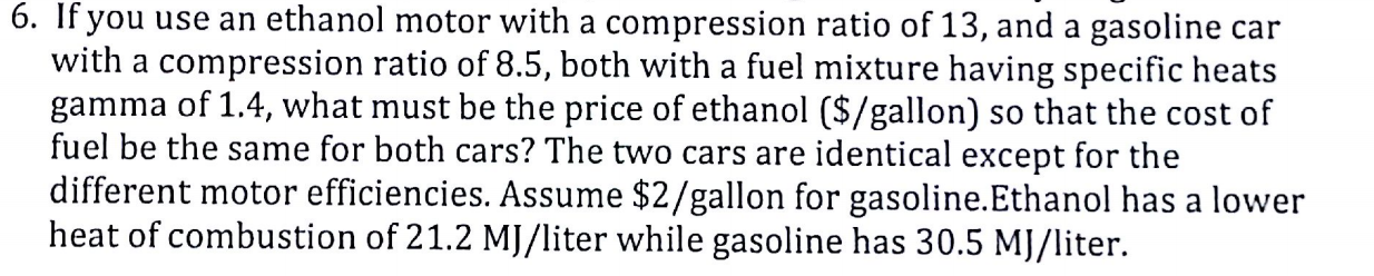 Is gasoline a mixture