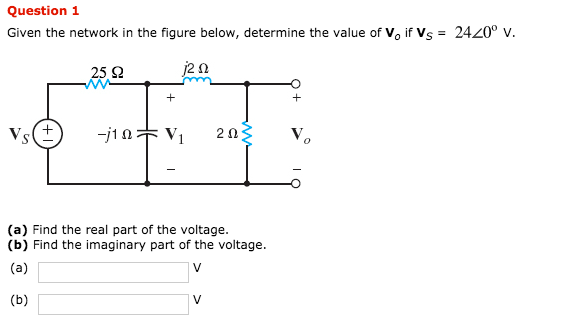 Solved Question Find The Impedance Z Shown In The Figure Chegg