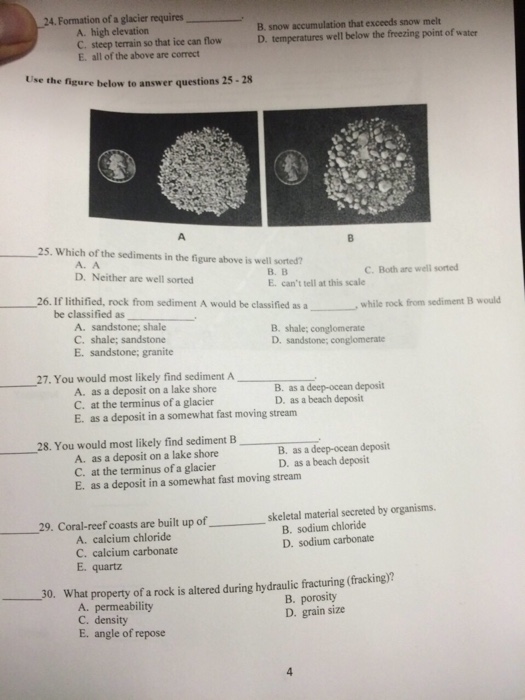 Solved Geology Chegg