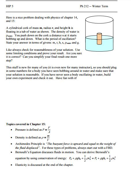 Fluids Physics Problems And Solutions