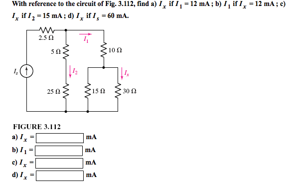 Solved For The Circuit Shown Below Use Nodal Analysis To Chegg