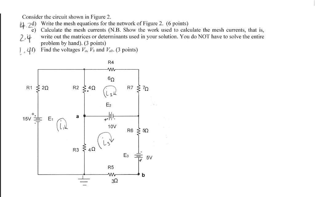 Consider The Two Messy Circuit Diagrams Solved Question 2 Co