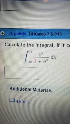 Solved Integral Infinity 0 E X 3 E X Dx Chegg