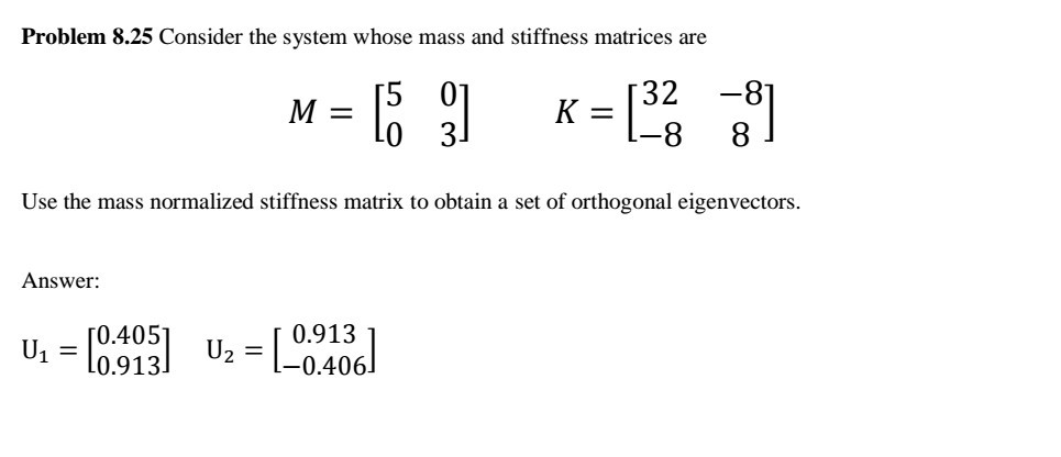 Solved Problem 8 26 Create A Set Of Principal Coordinates Chegg