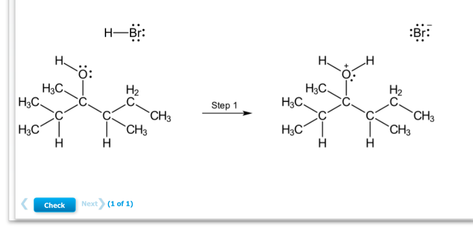 Solved Please Help SN1 Reaction Of A Tertiary Alcohol Chegg