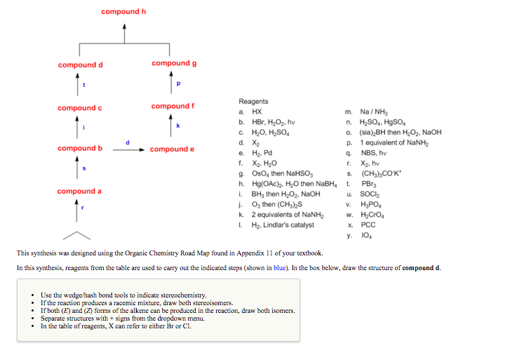 Solved: This Synthesis Was Designed Using The Organic Chem... | Chegg.com