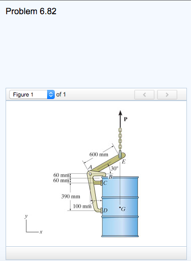 Solved Part A If The Kg Drum Has A Center Of Chegg