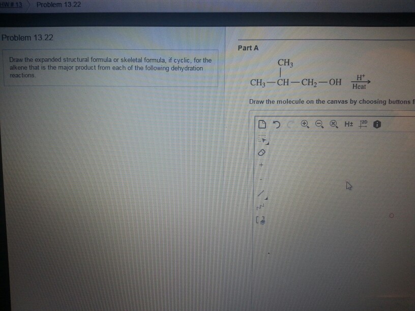 Solved Draw The Expanded Structural Formula Or Skeletal Chegg