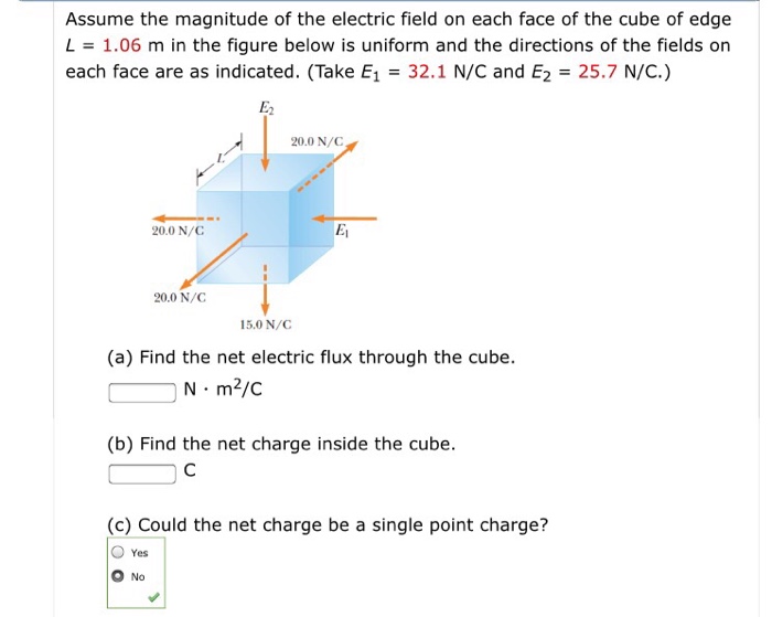 Solved Assume The Magnitude Of The Electric Field On Each Chegg